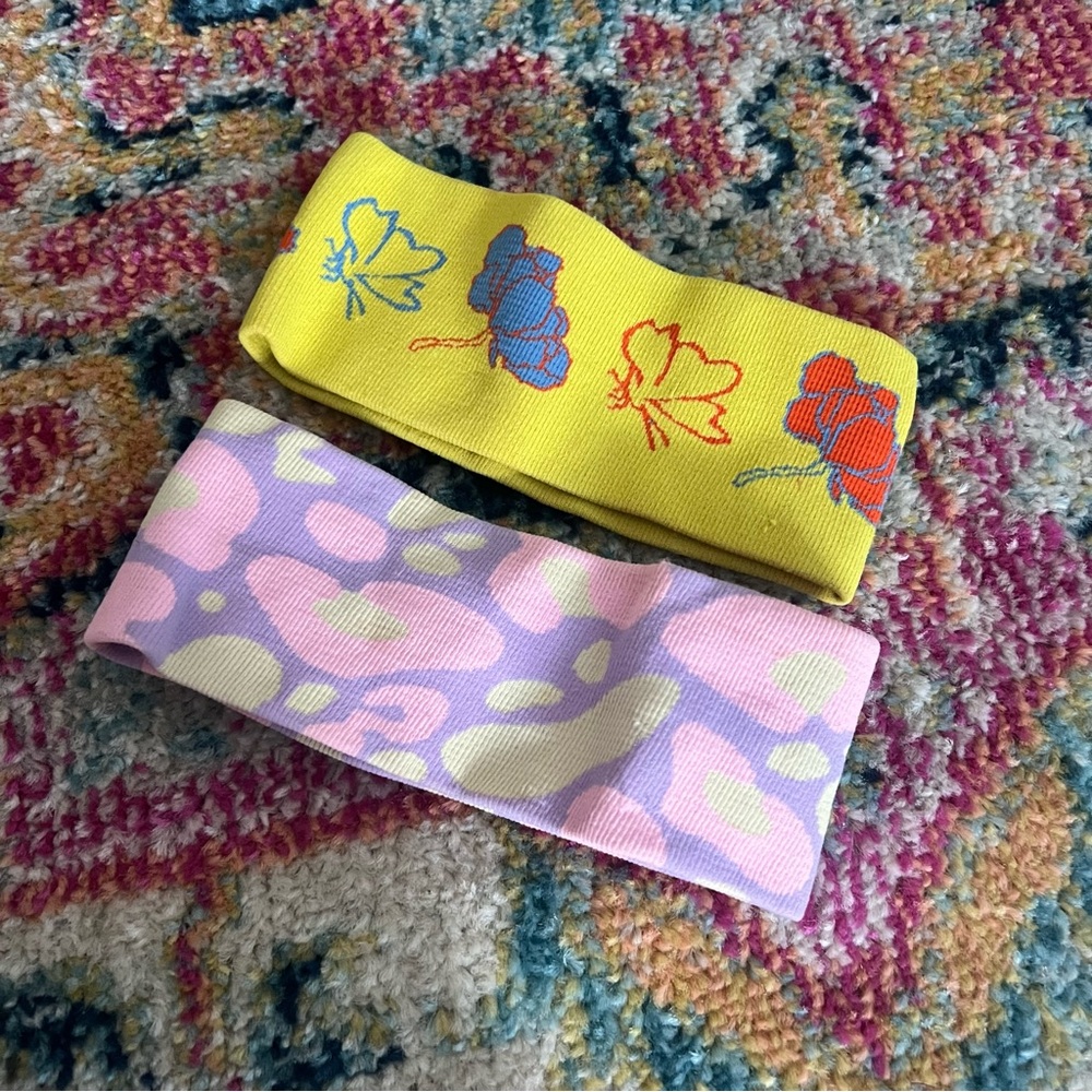 Colorful Kids Headband Set